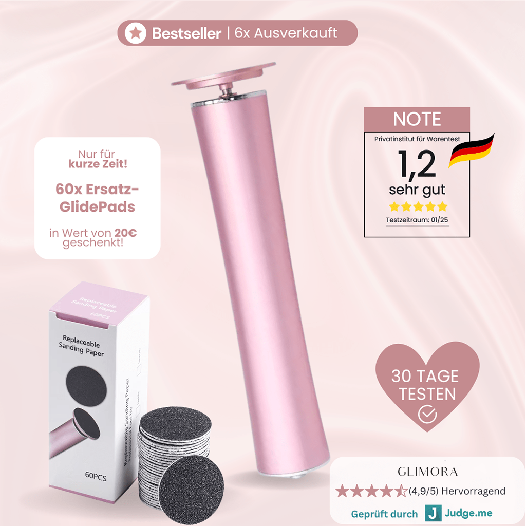 GLIMORA®  - Hornhautentferner Pro