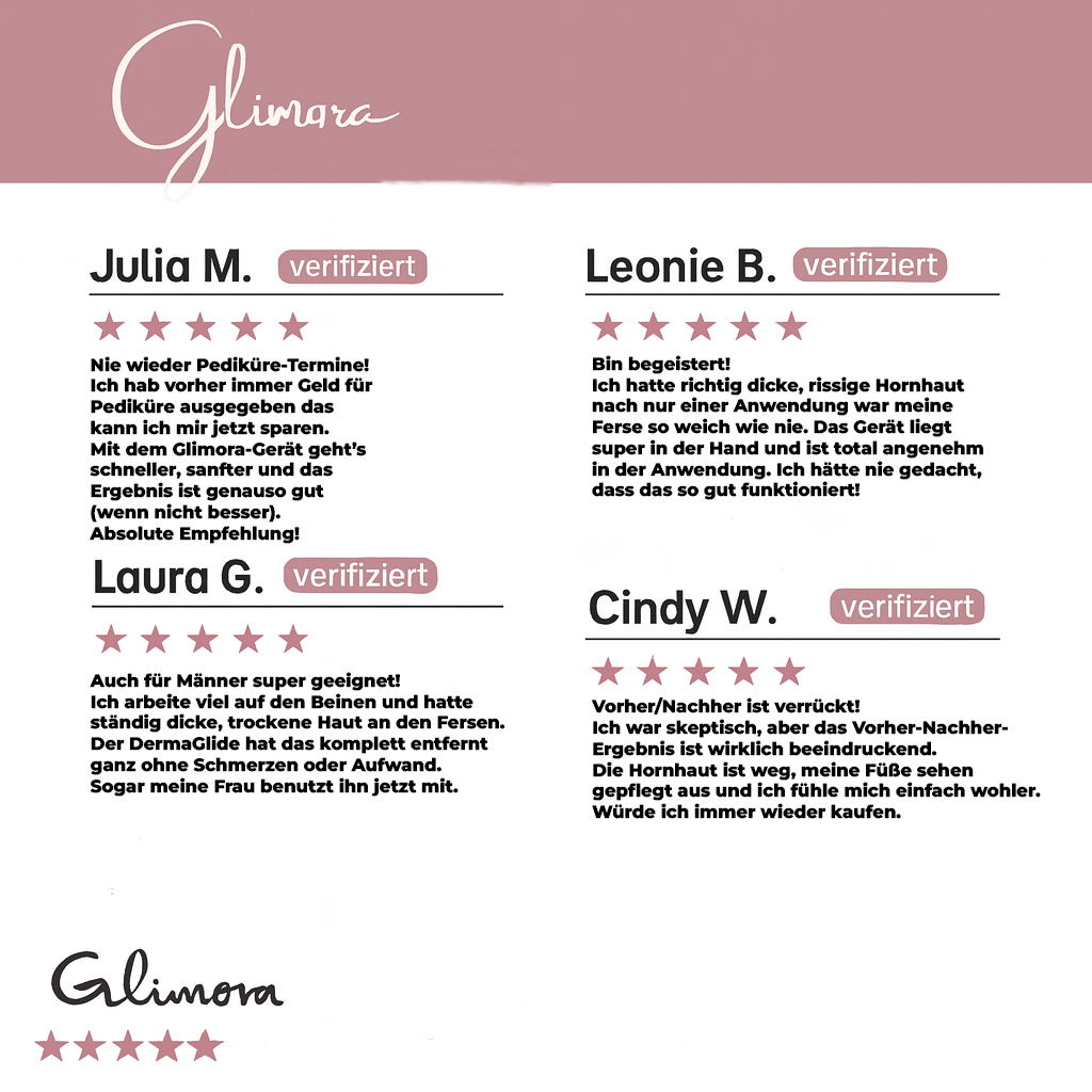 GLIMORA®  - Hornhautentferner Pro
