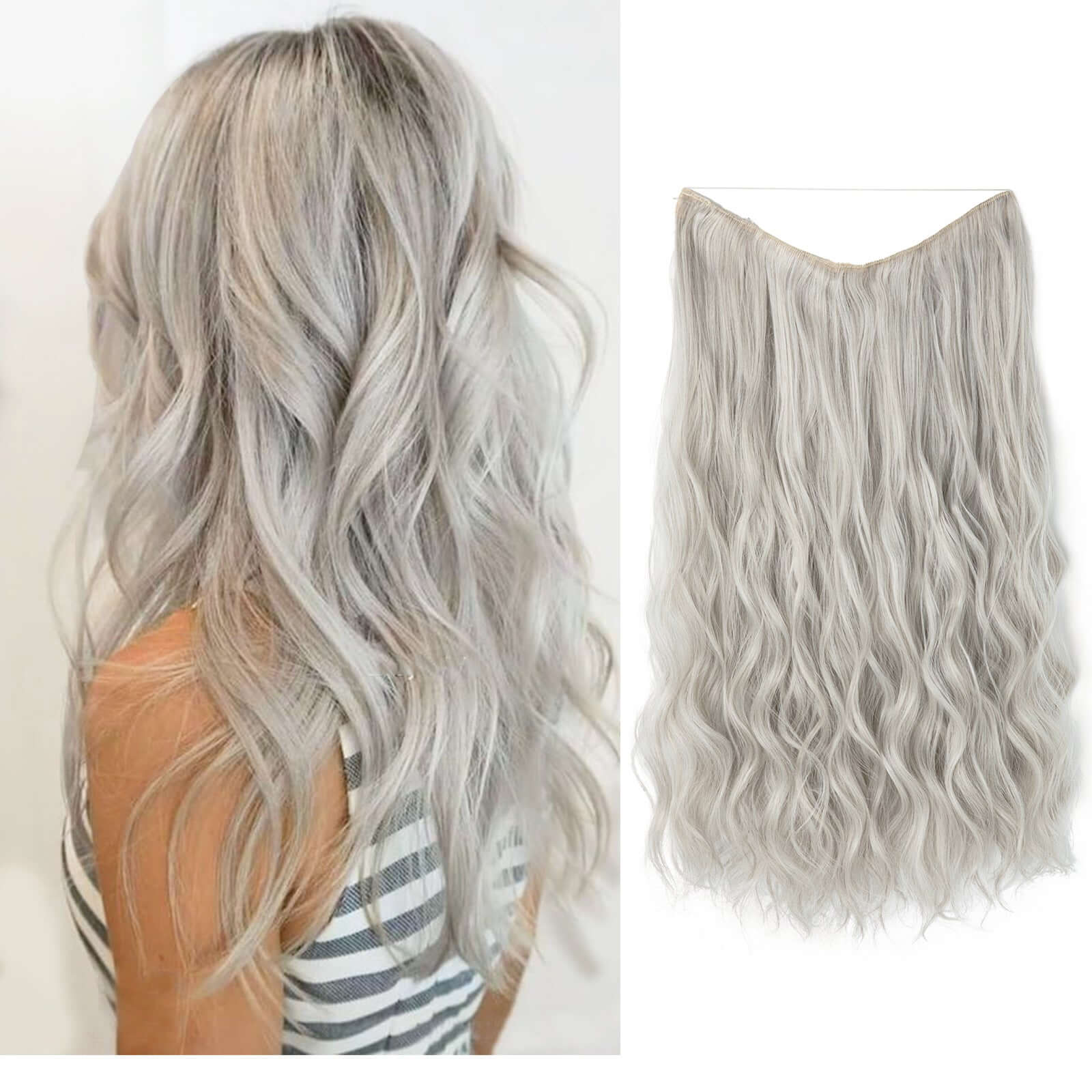 Haar Extensions einfache Anwendung Glimora