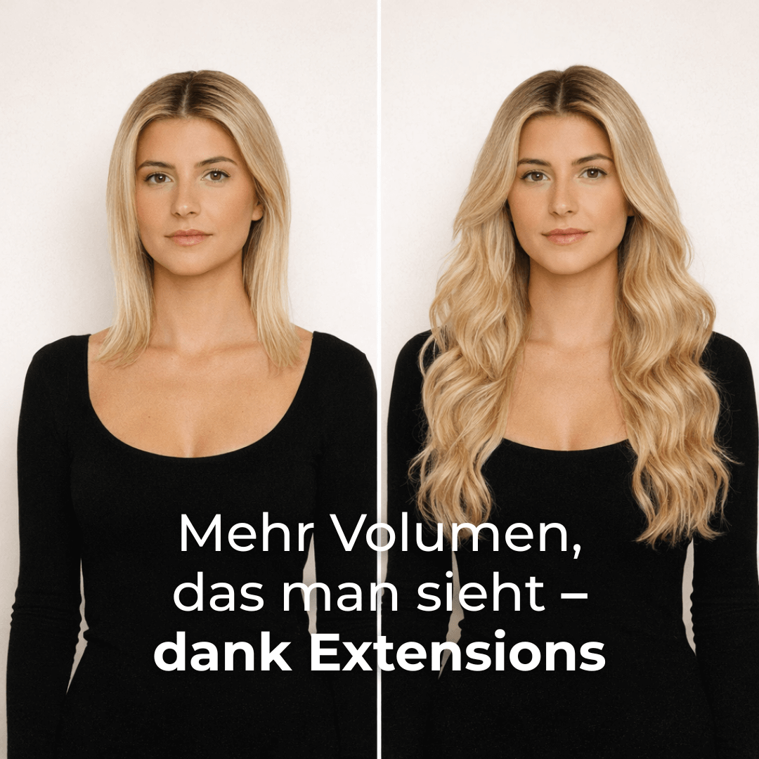 Haar Extensions Remy Haar natürlich glatt