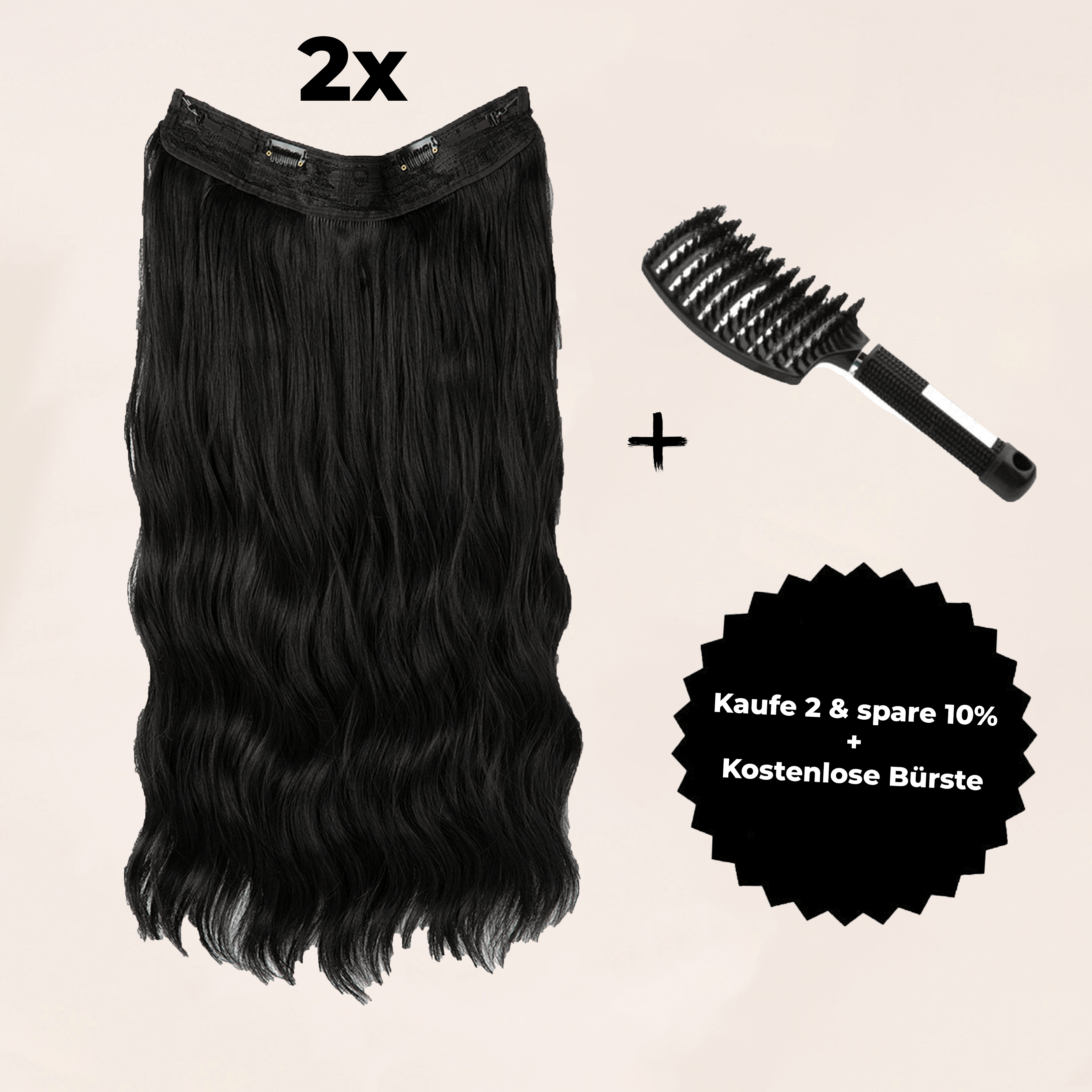 Haar Extensions Tape In hautfreundlich Glimora