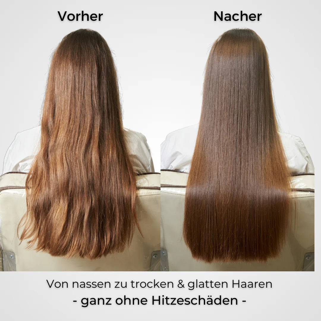 Luftglätter Glimora Detailansicht Temperaturkontrolle