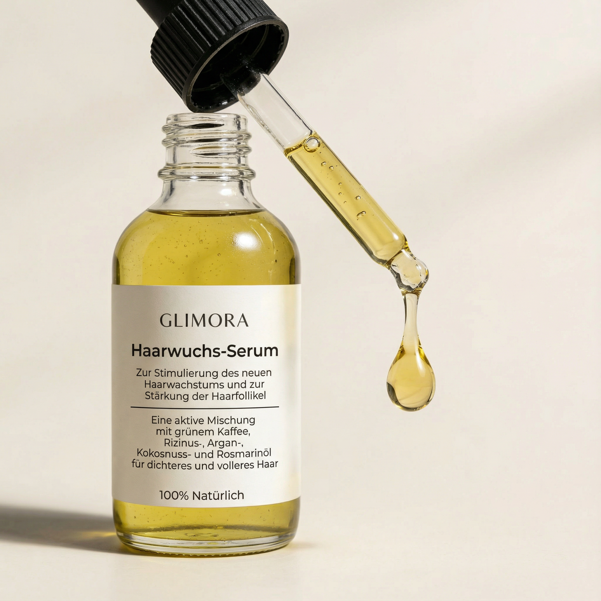 Haarpflege Serum mit aktiven Wirkstoffen