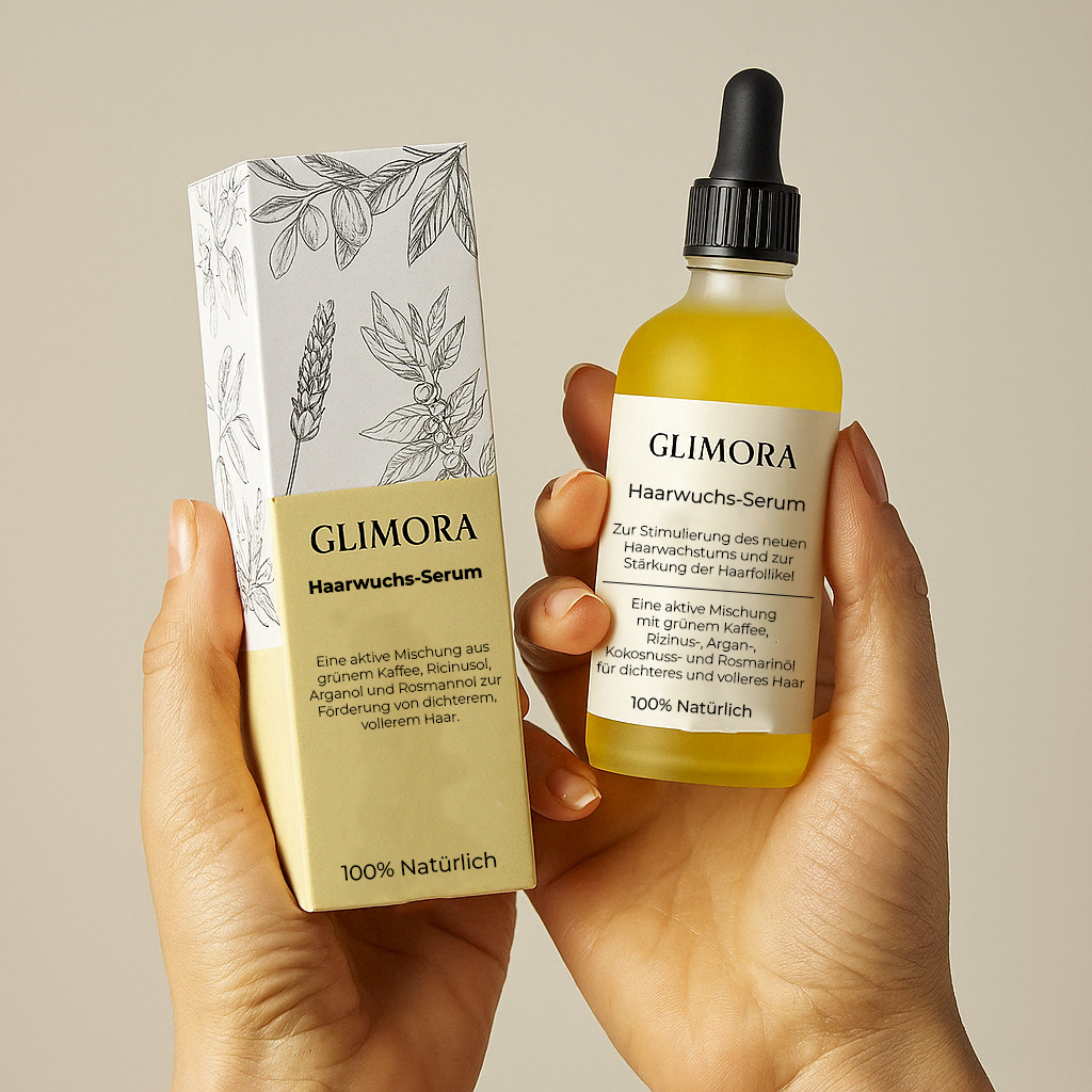 Haarwachstumsserum gegen Haarausfall Anwendung 