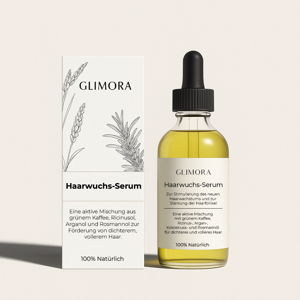 Haarwachstumsserum Glimora für dichteres Haar