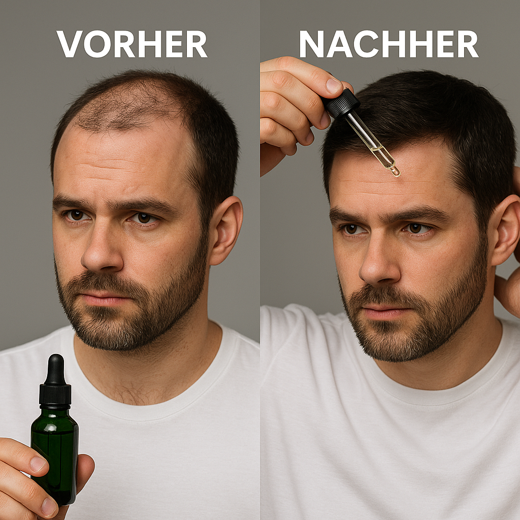 Haarwachstumsserum Kopfhautpflege Glimora