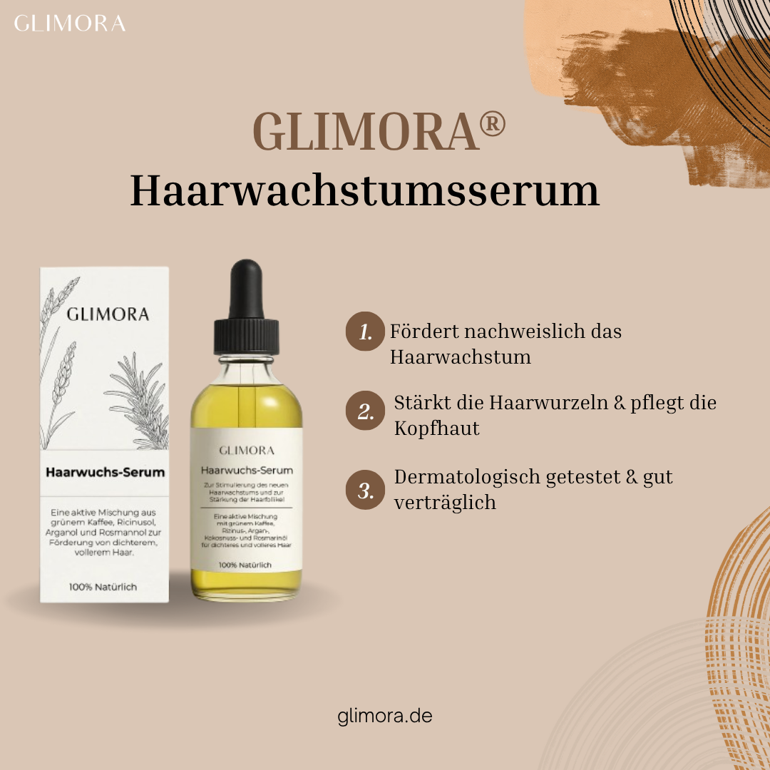 Haarwachstumsserum natürliche Wirkstoffe Formel