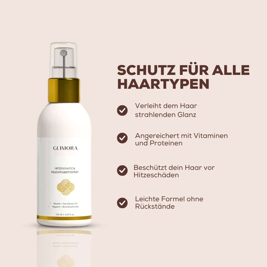 Hitzeschutzspray Haare Schutz vor Hitze Styling