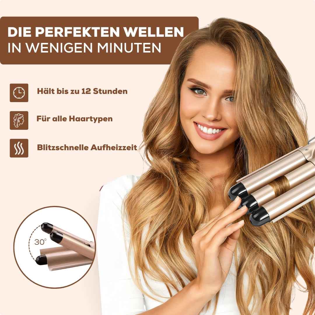 Haarwaver Glimora Stylinggerät Übersicht