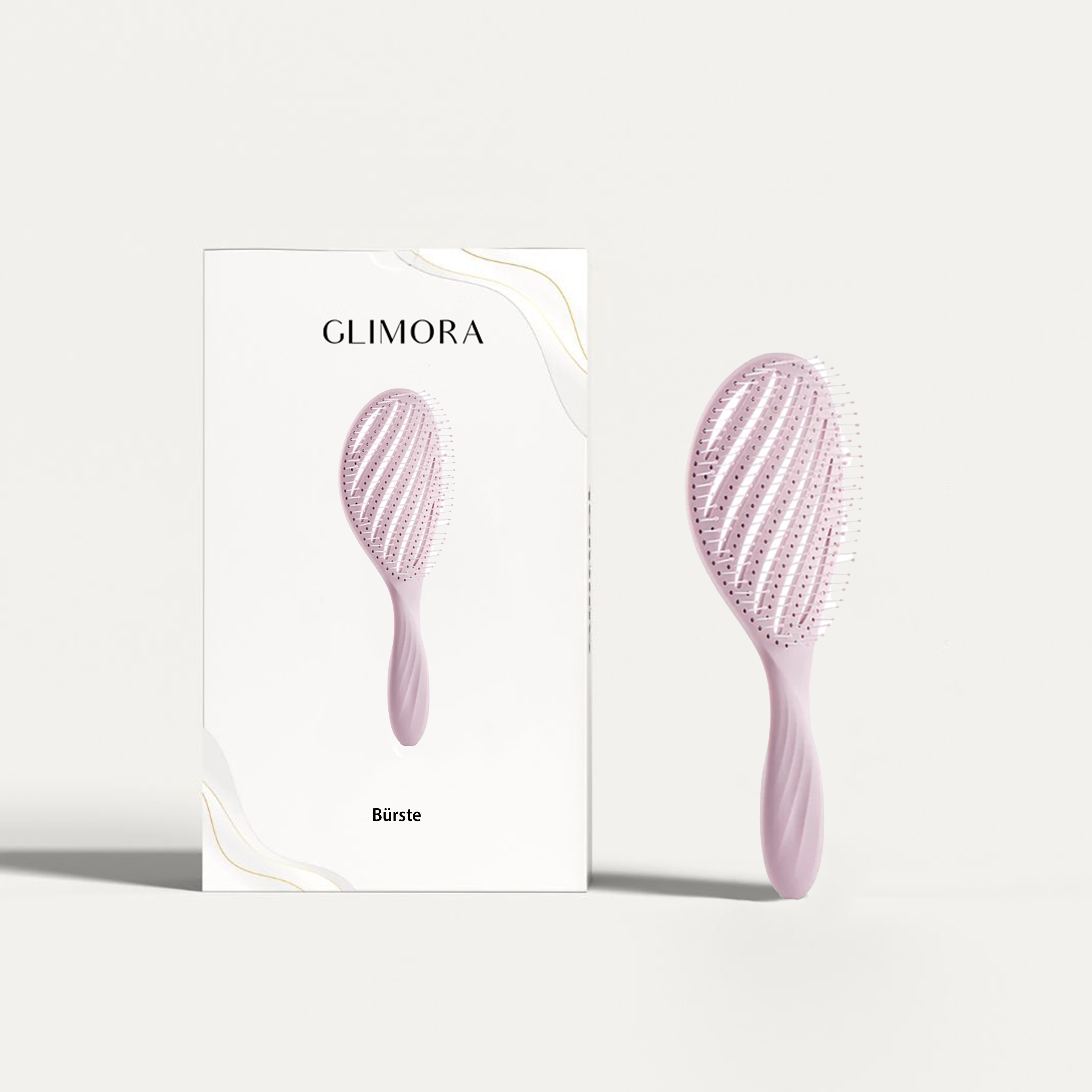 haar Entwirrungsbürste ergonomisches Design für tägliche Haarpflege