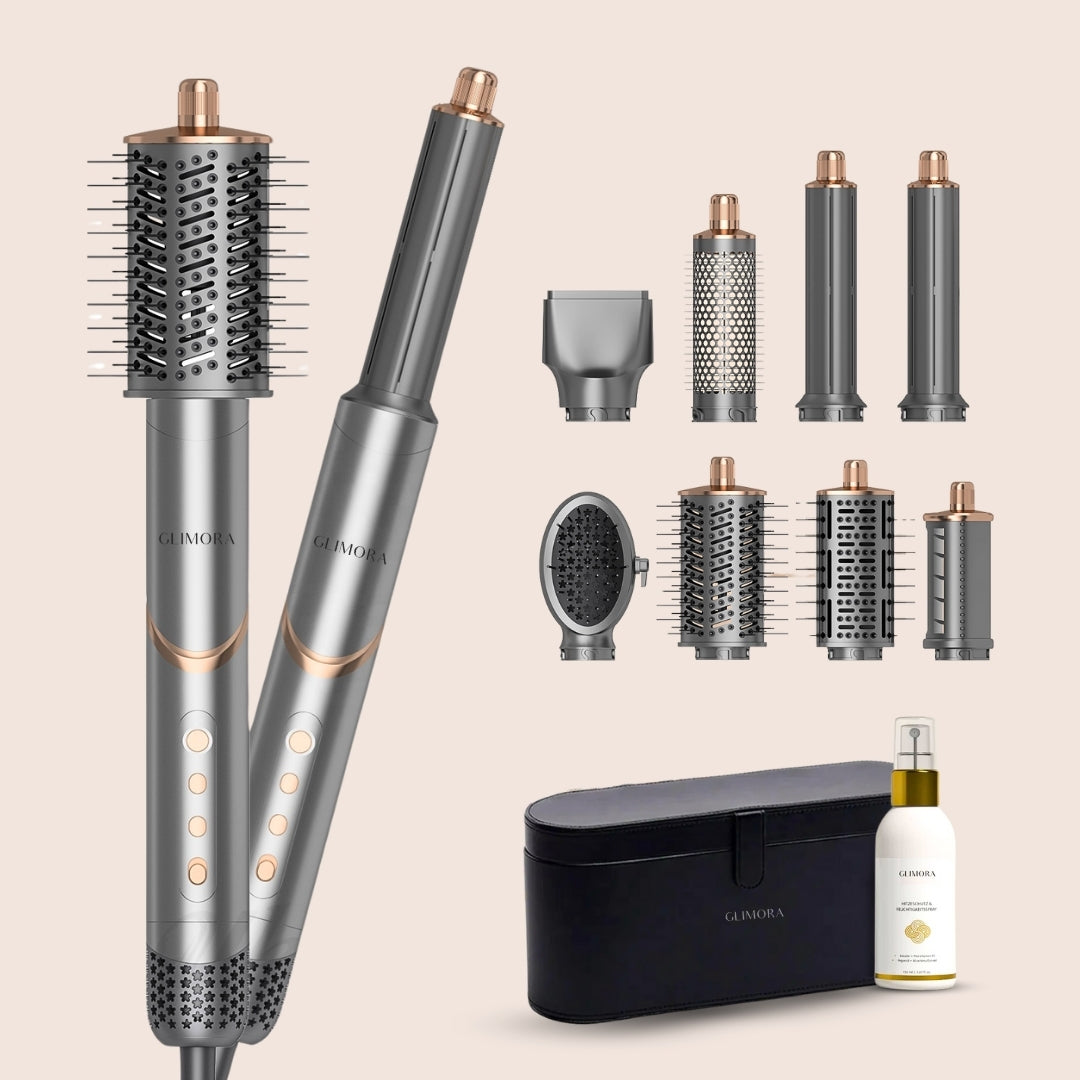 8 in 1 StylePro Haar Styler Bundle Übersicht