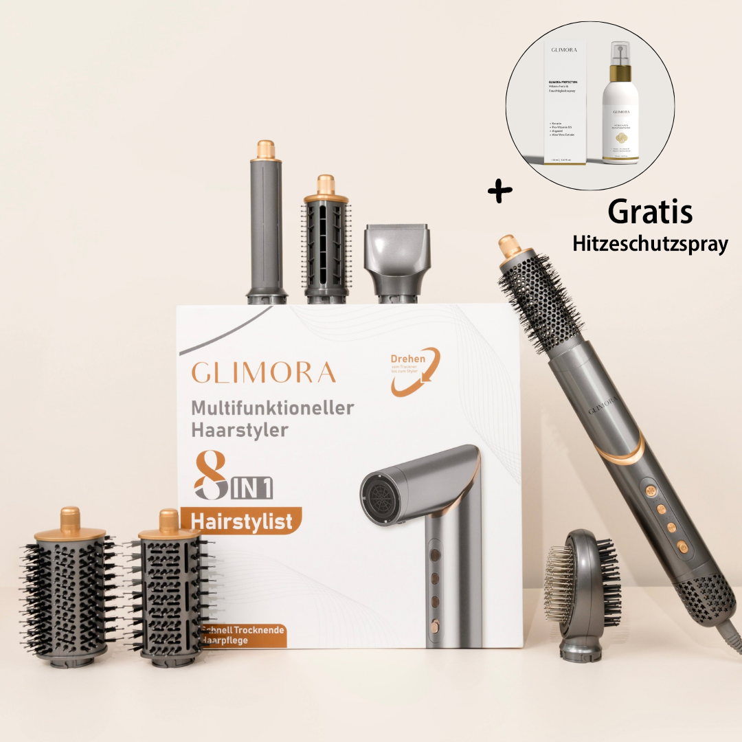 8 in 1 StylePro Haar Styler Bundle Anwendung