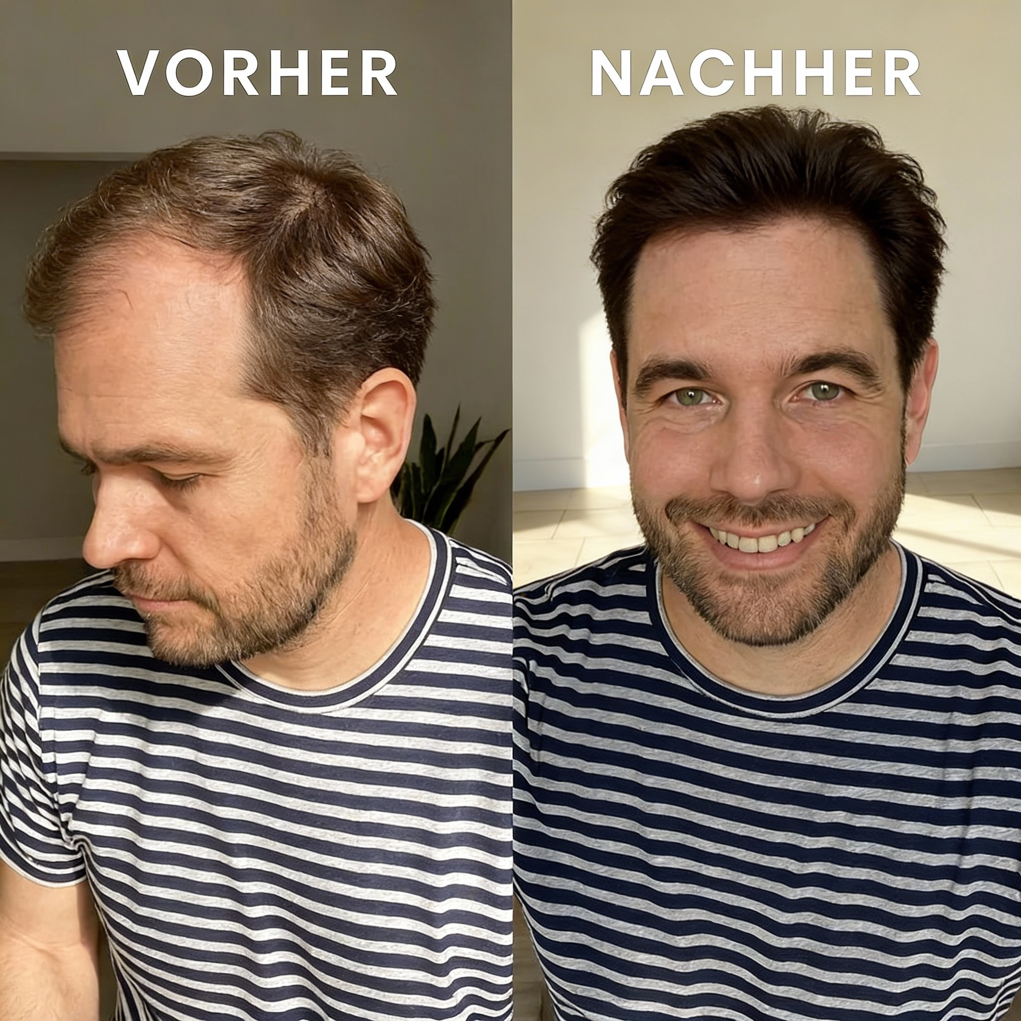 Pflegeserum für Kopfhaut und Haarlängen