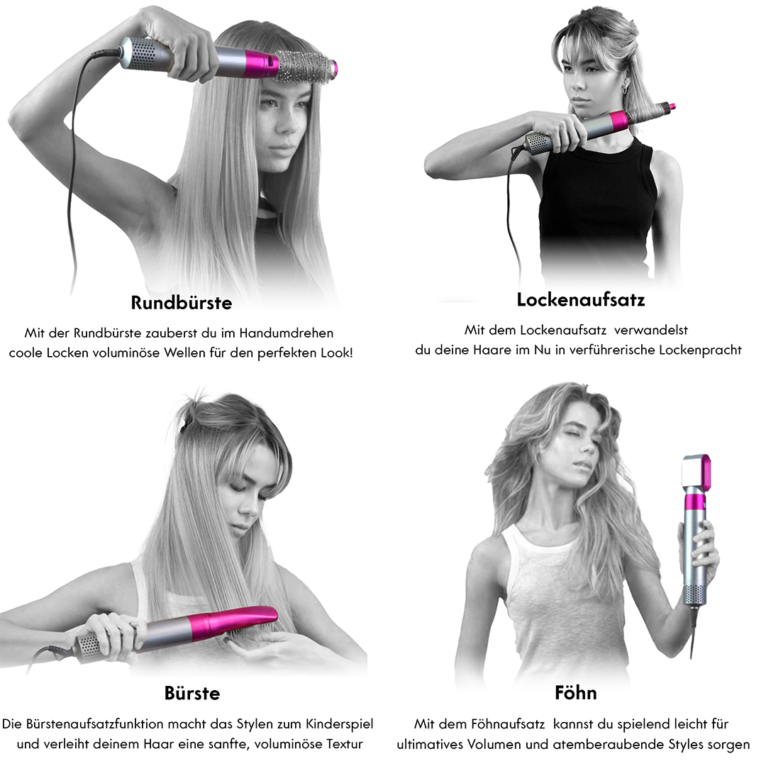 Professionelle Technik für sanfte Haare Formung