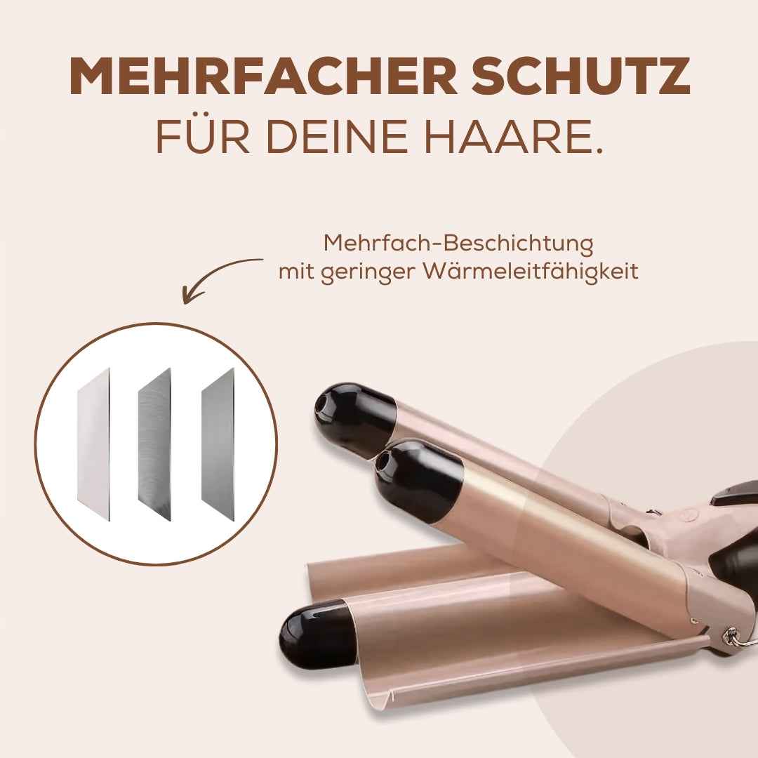 Haarwaver Glimora Stylinggerät Übersicht