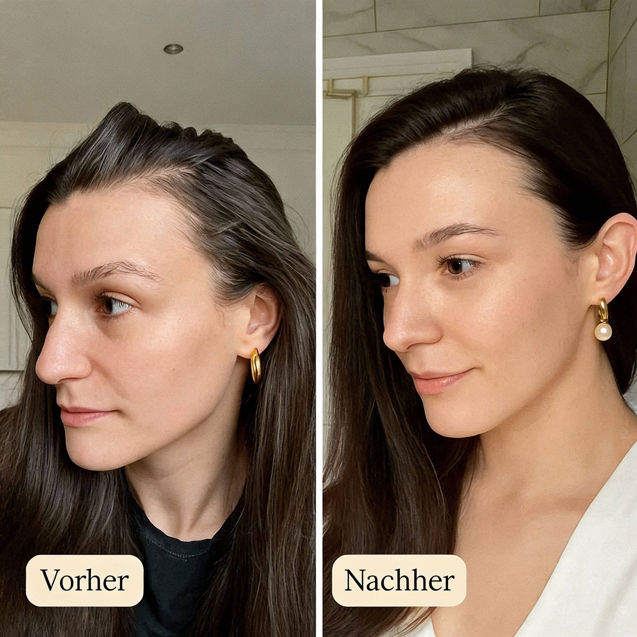 Serum gegen Haarbruch und Haarverlust