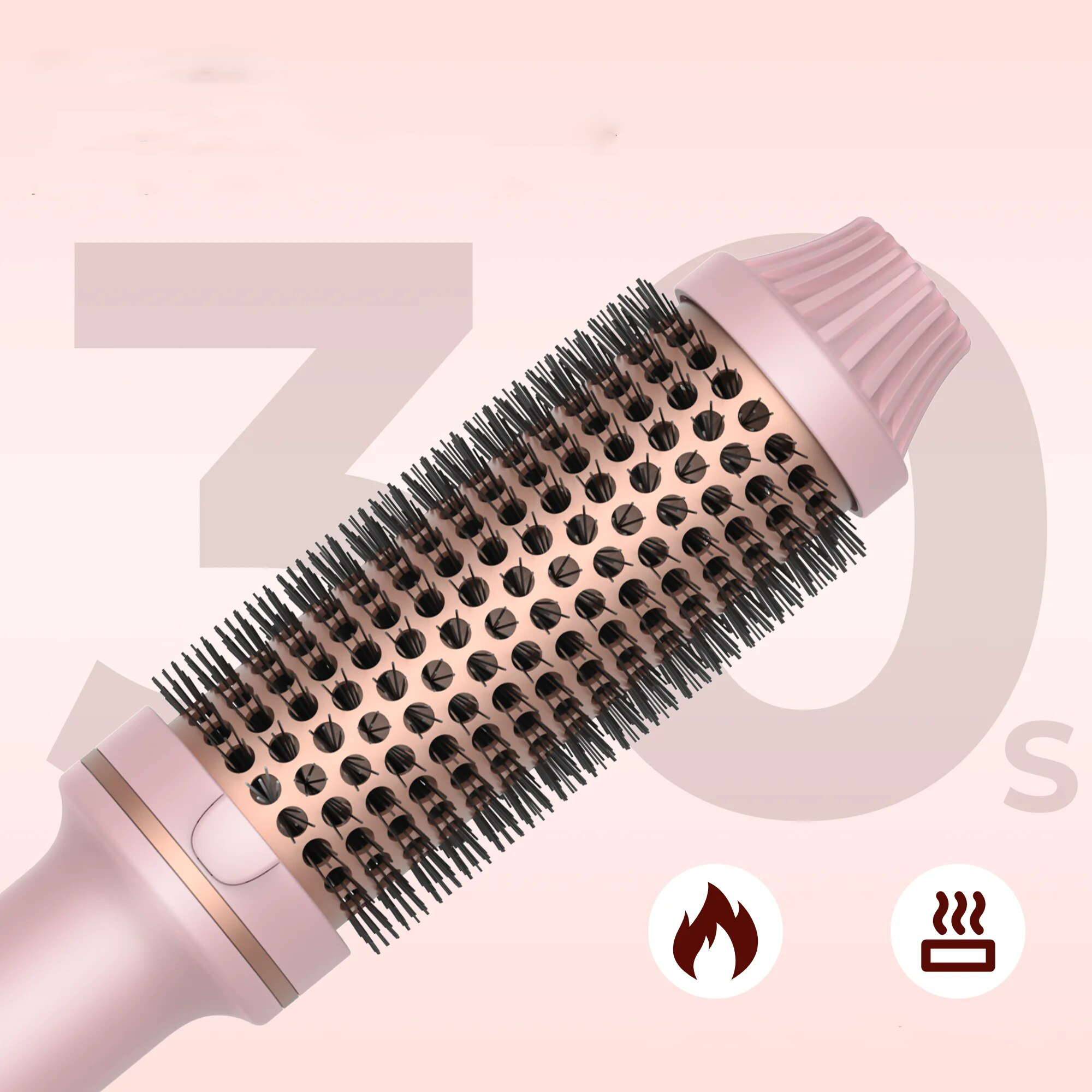 Warmluftbürste Testsieger rotierend Gerät Übersicht