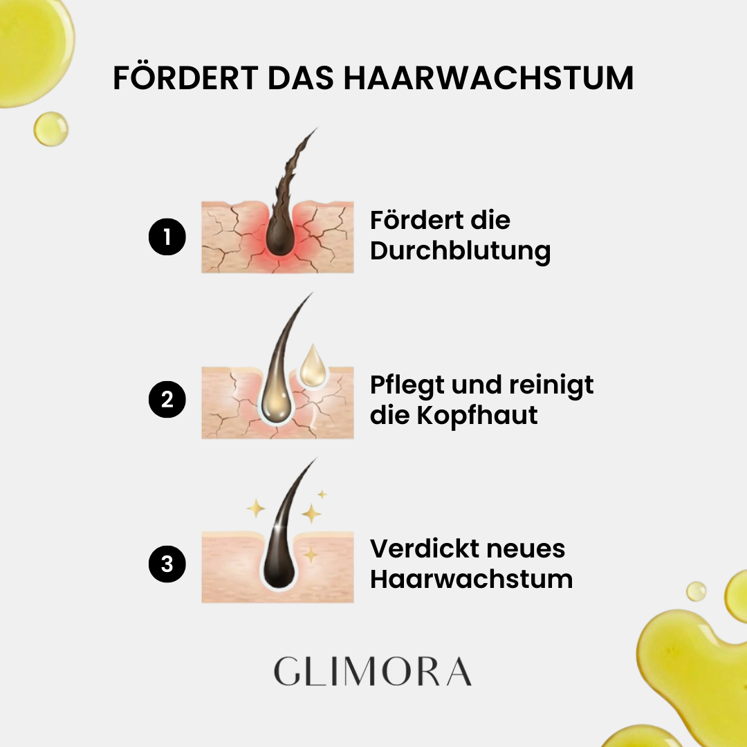 Wachstums Serum für dünnes und feines Haar
