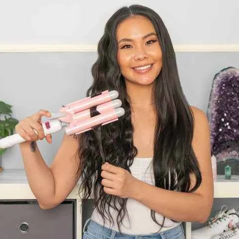 Haarwaver Glimora Stylinggerät Übersicht